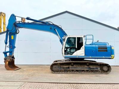 Hitachi ZX250LC-6 - Hammer Lines / Isuzu Engine vendida por Boss Machinery
