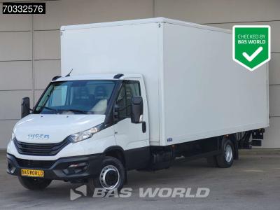 Iveco Daily 72C21 3.0L Automaat 1000KG Laadklep Luchtvering 210PK Dubbellucht Airco Cruise Camera D'Holla vendida por BAS World B.V.