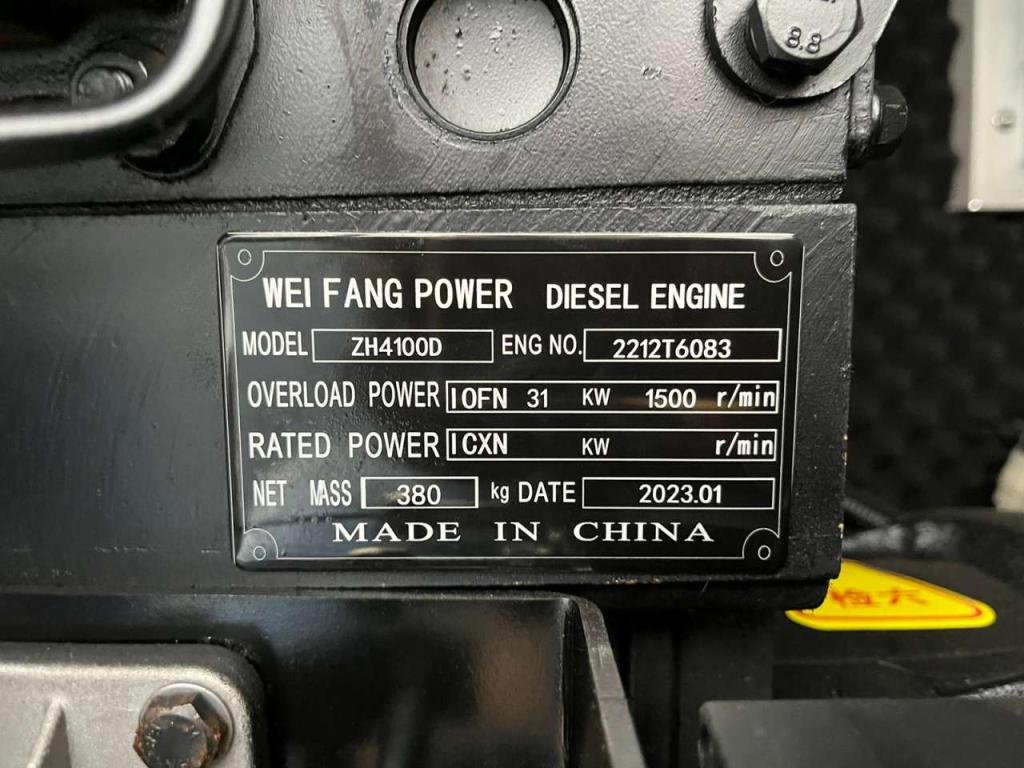 Giga Power LT-W30GF 37.5KVA silent set Foto 13