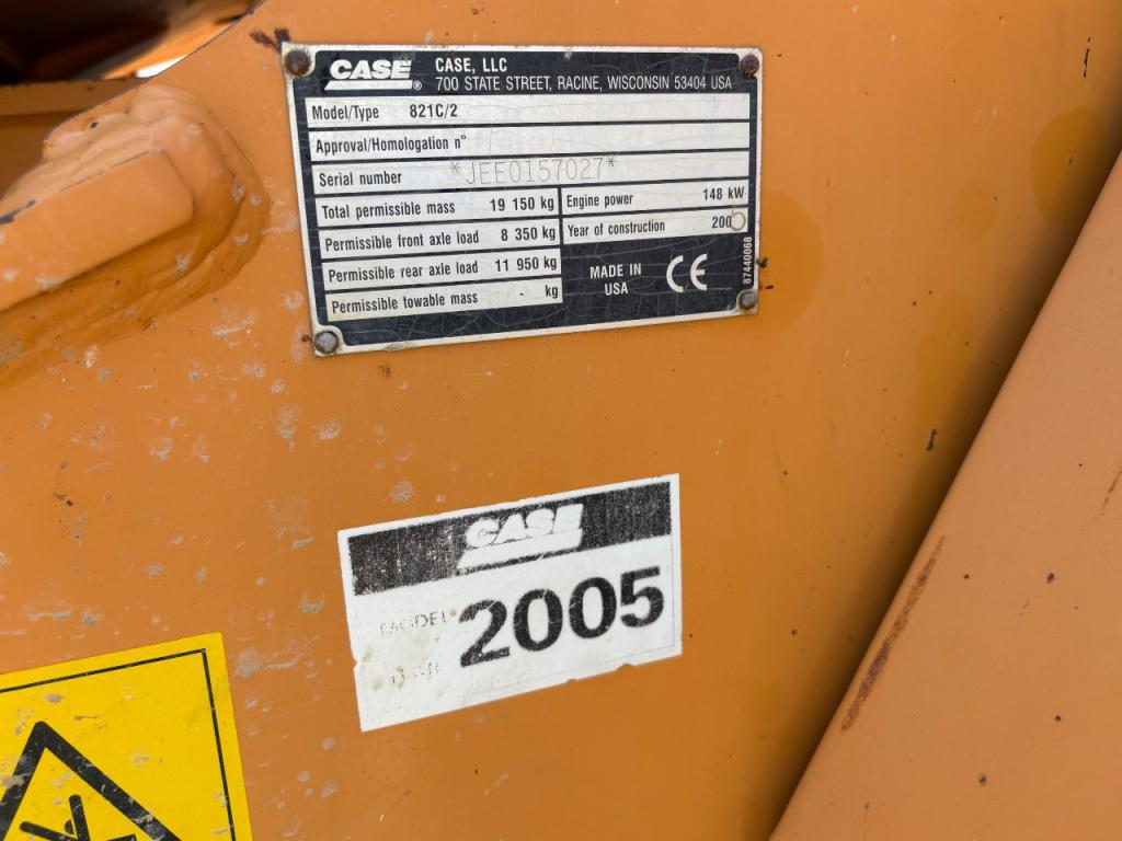 Case 821C Foto 9