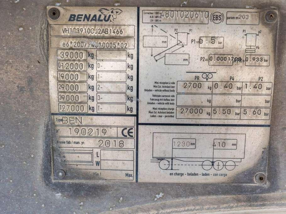 Benalu C3910 + BACHE CRAMARO Foto 26