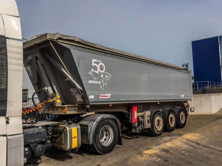 Benalu C3910 + BACHE CRAMARO Foto 9