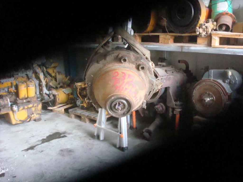 Motor de traslación para Fiat Hitachi EX235 Foto 4