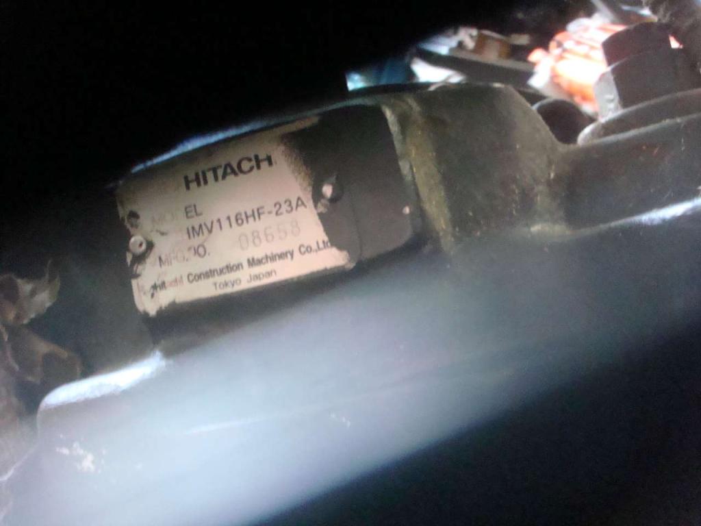 Motor hidráulico de traslación para Fiat Hitachi EX235 Foto 5