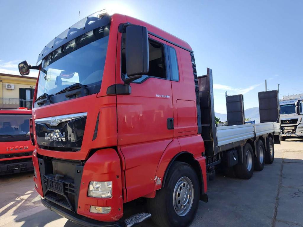 Man TGS 35.480 Foto 12