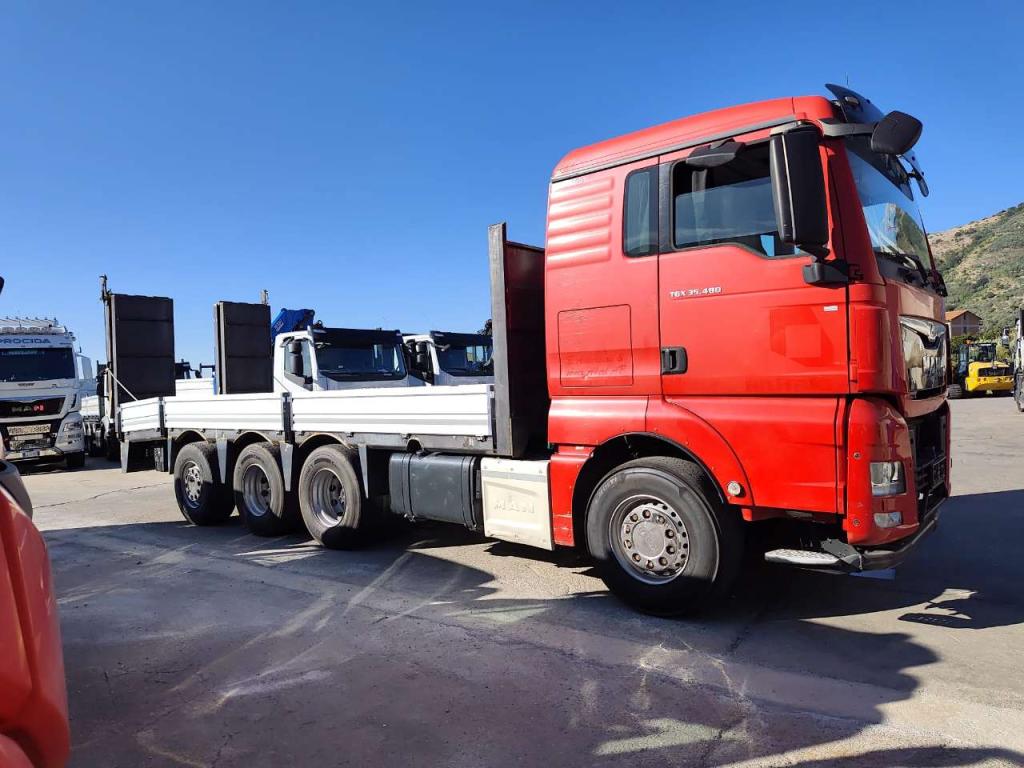 Man TGS 35.480 Foto 28