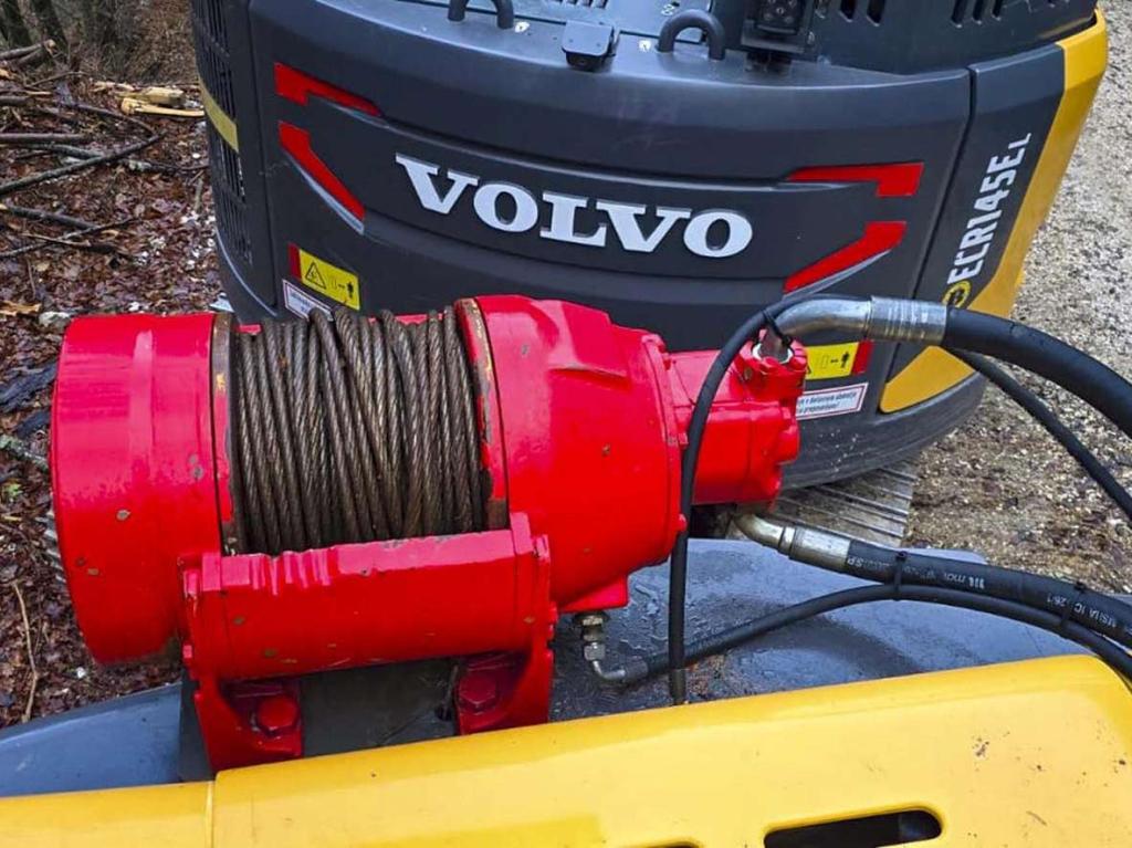 Volvo EC210B NLC Foto 4