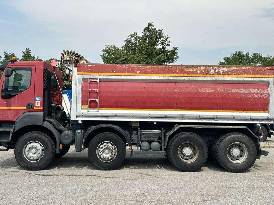 Renault Kerax 450 DXI 8x4 Foto 2