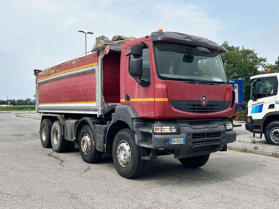 Renault Kerax 450 DXI 8x4 Foto 22