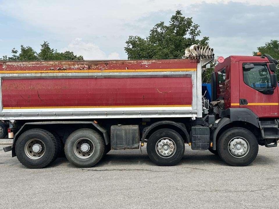 Renault Kerax 450 DXI 8x4 Foto 24