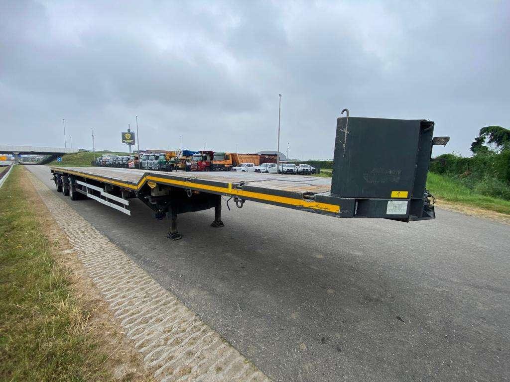 Broshuis 5 AOU-68/3-15 trailer 3 x extendable Windmill Transporter Foto 10