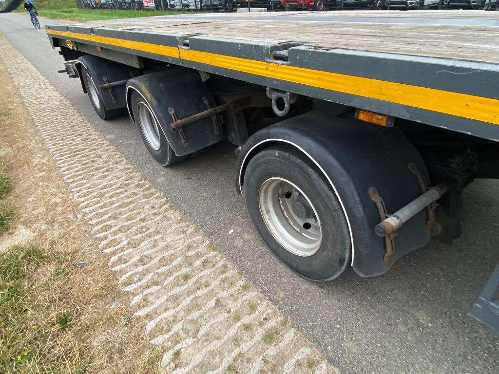 Broshuis 5 AOU-68/3-15 trailer 3 x extendable Windmill Transporter Foto 15