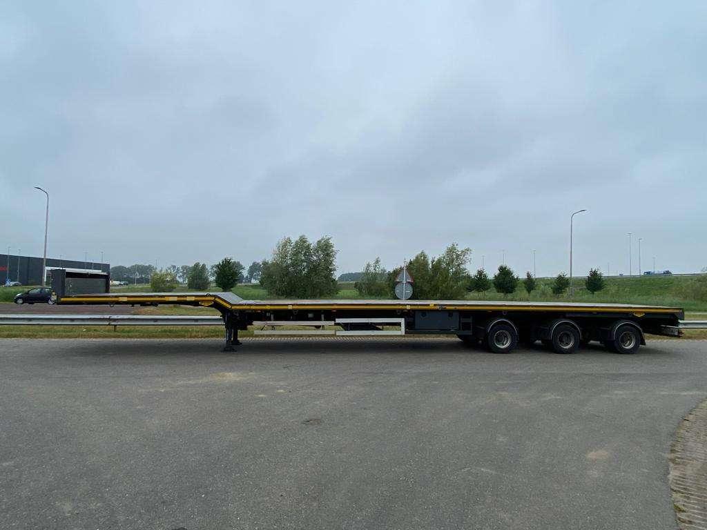 Broshuis 5 AOU-68/3-15 trailer 3 x extendable Windmill Transporter Foto 2