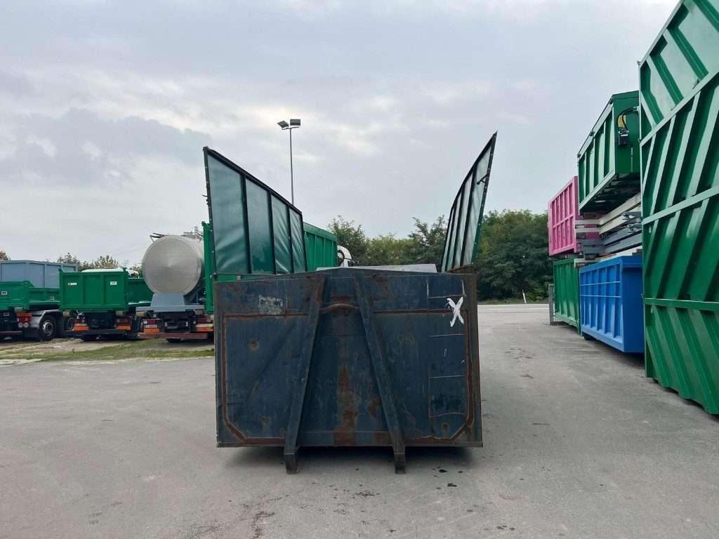 CONTAINER SCARRABILE USATO CON COPERCHIO Foto 6