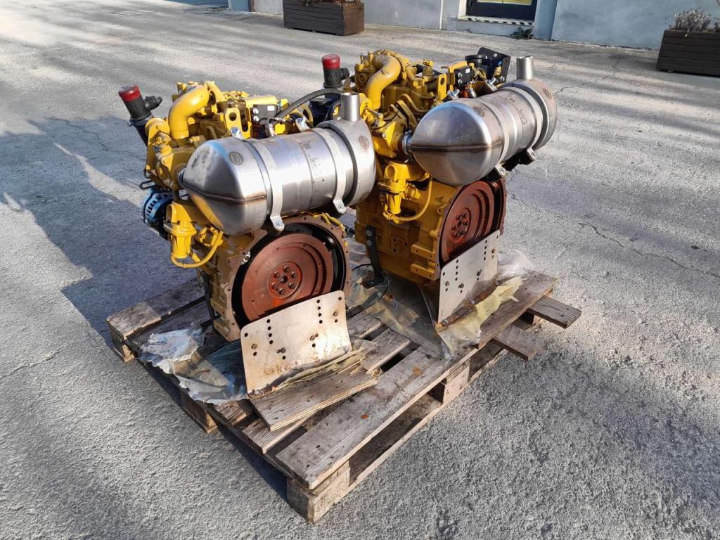 Motor para Caterpillar C1.7T Foto 1