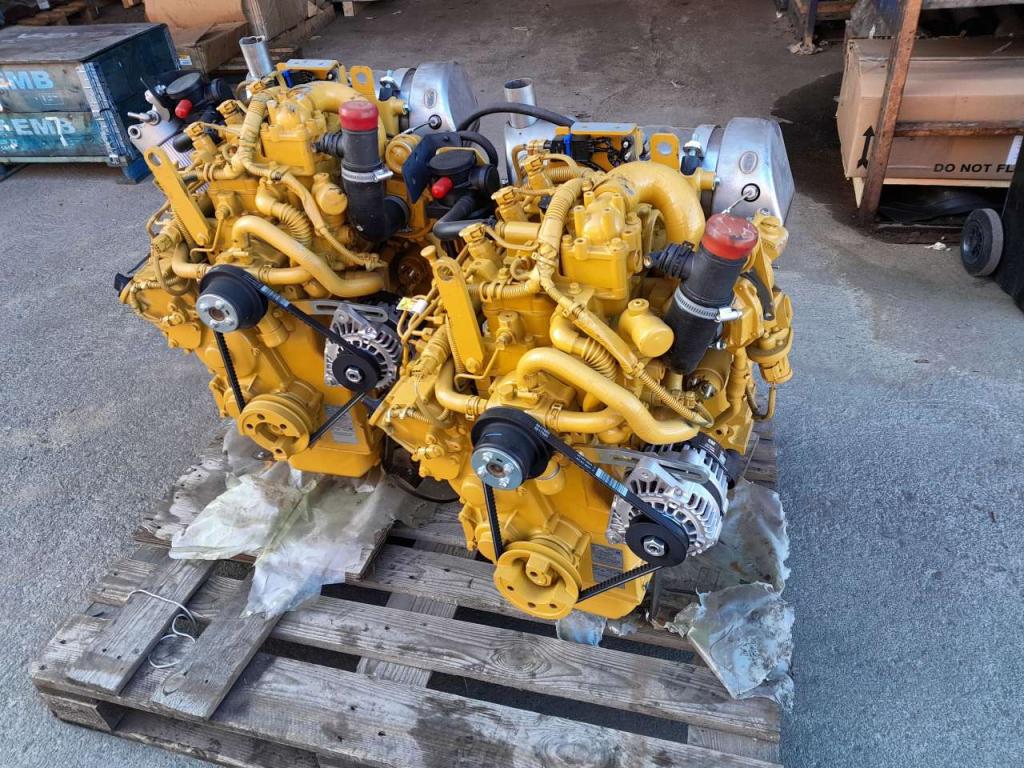 Motor para Caterpillar C1.7T Foto 2