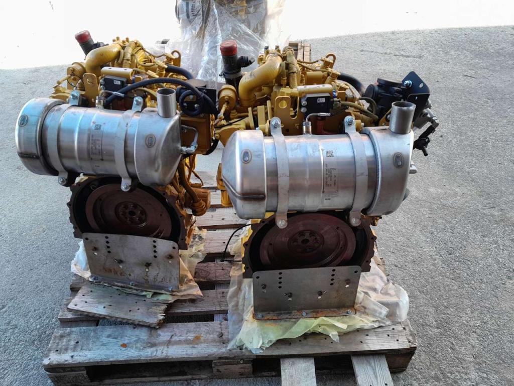 Motor para Caterpillar C1.7T Foto 4