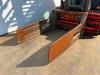 Linde H70D - Side Shift / Fork Positioners / Duplex Foto 11 thumbnail