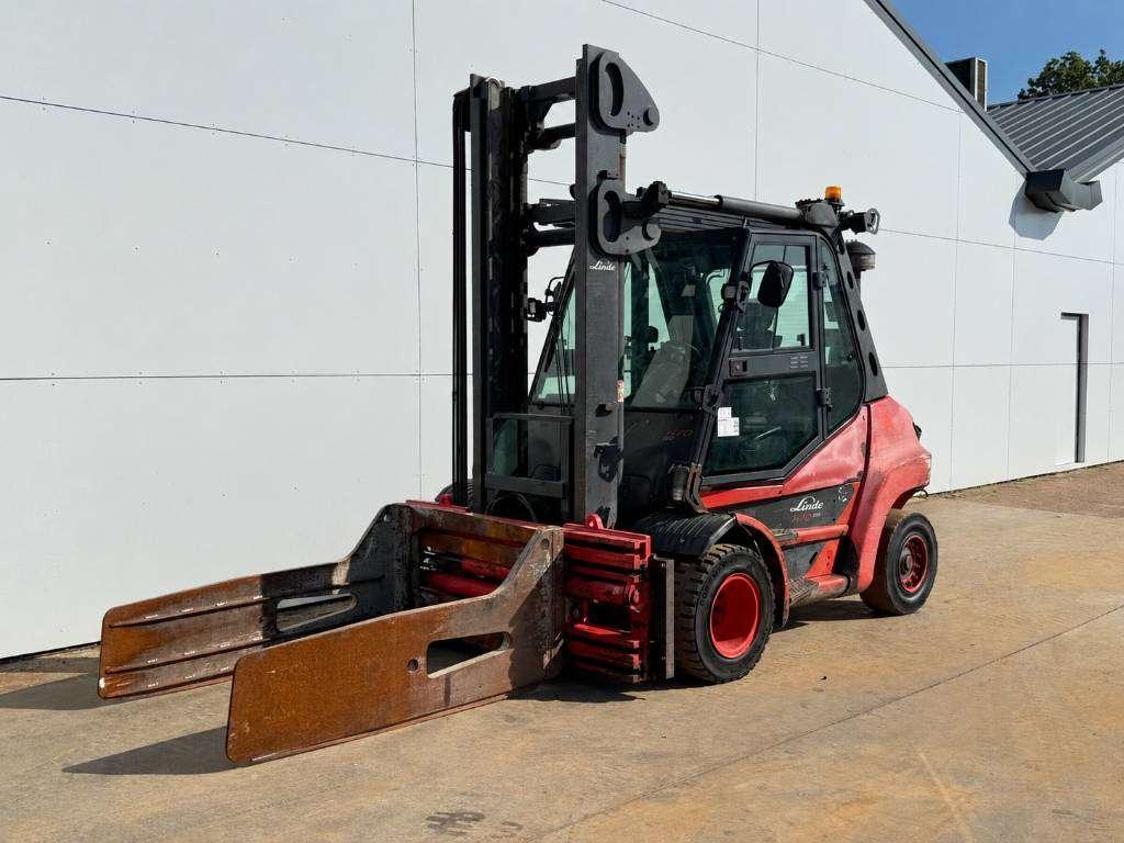 Linde H70D - Side Shift / Fork Positioners / Duplex Foto 1
