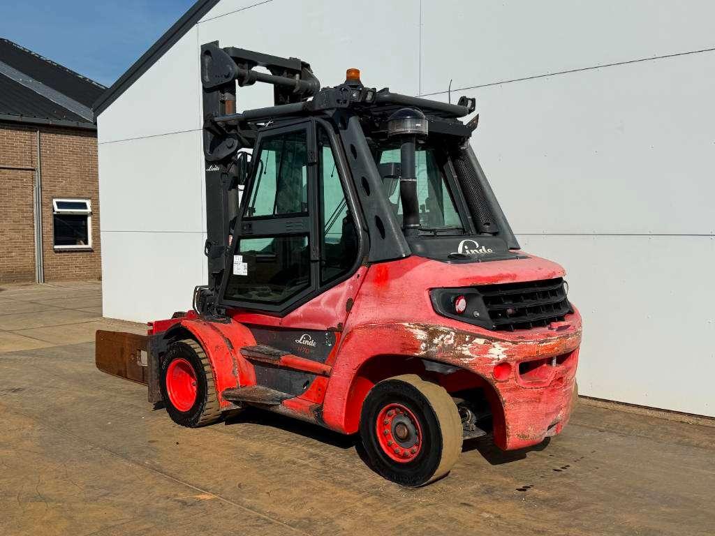 Linde H70D - Side Shift / Fork Positioners / Duplex Foto 2