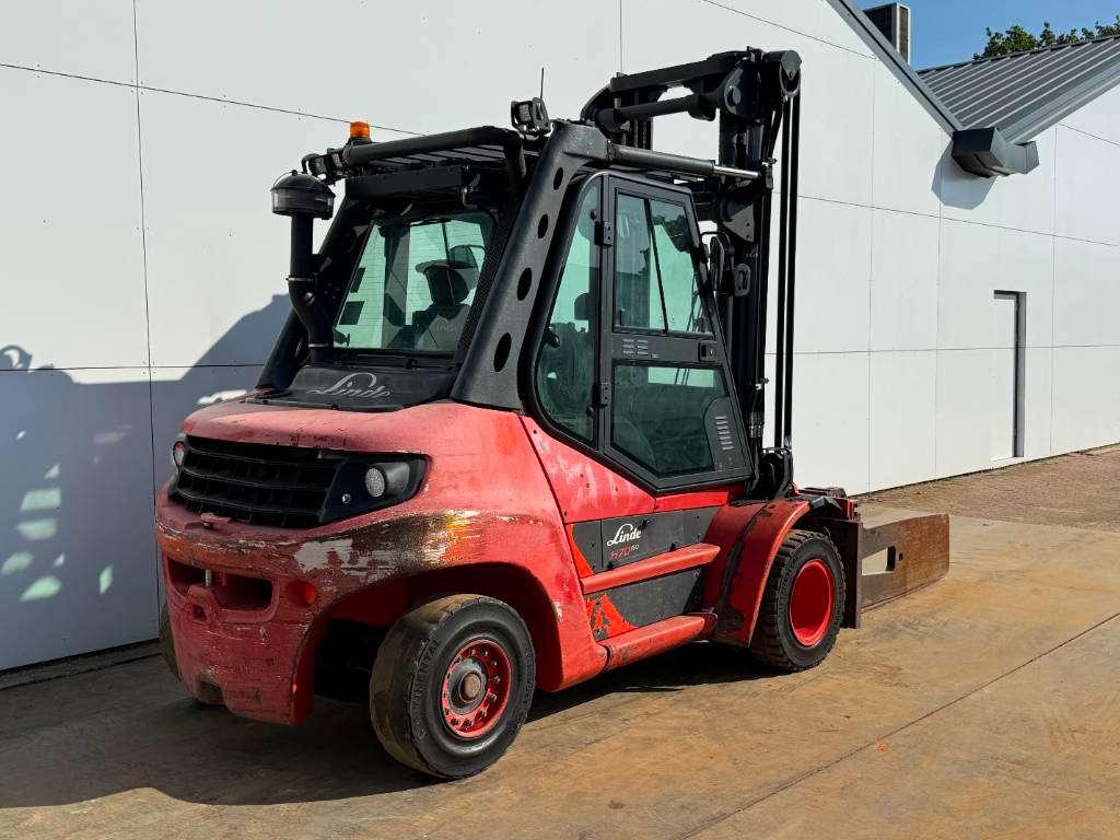 Linde H70D - Side Shift / Fork Positioners / Duplex Foto 4