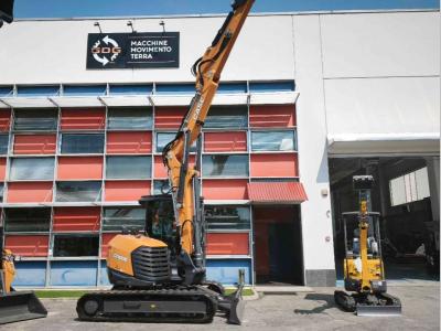 Case CX100E vendida por G.D.G. Srl