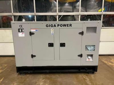 Giga Power LT-W30GF 37.5KVA closed set vendida por Big Machinery