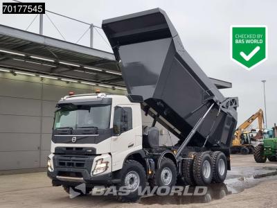 Volvo FMX 500 8X4 NEW Mining dump truck 25m3 45T payload VEB+ Eur5 vendida por BAS World B.V.
