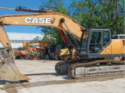 Case CX370 vendida por Iveco Orecchia Spa