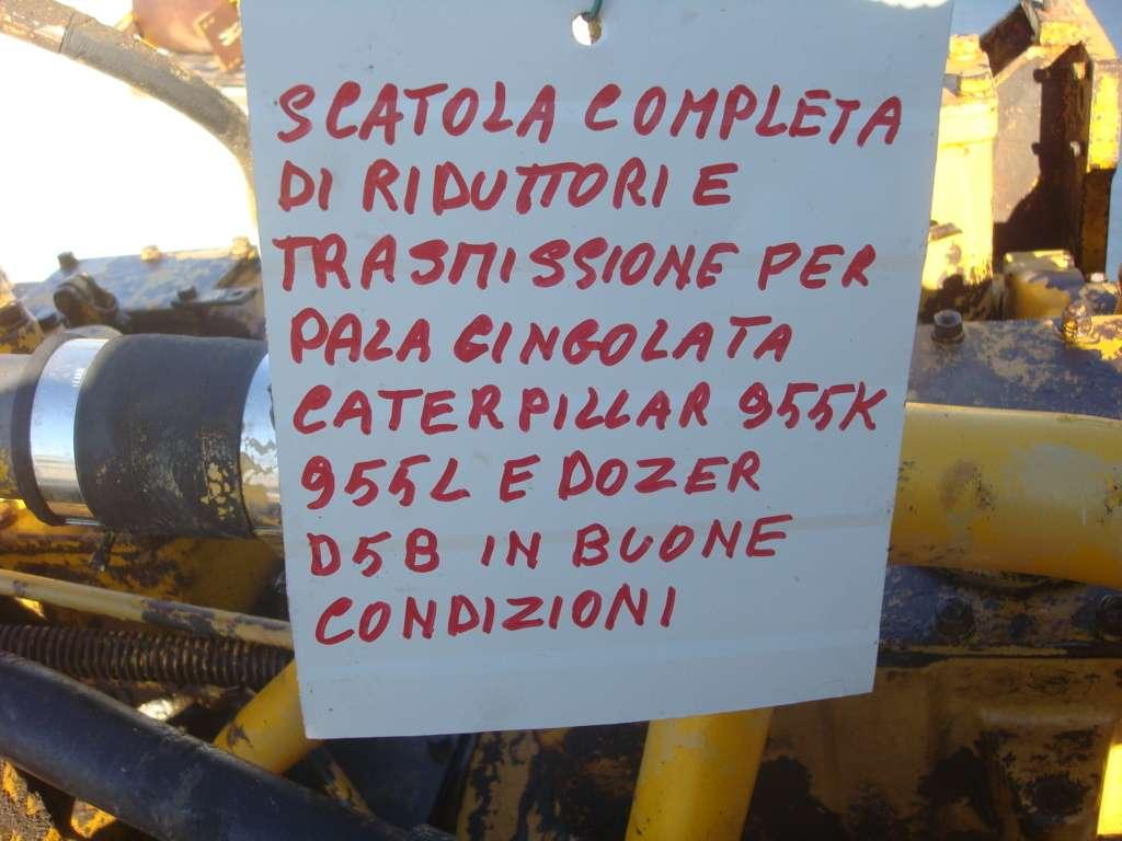 Transmisión para Caterpillar 955K, 955L E DOZER D5B Foto 3