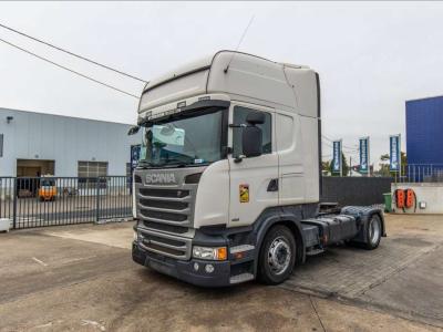 Scania R450 + INTARDER vendida por Braem NV