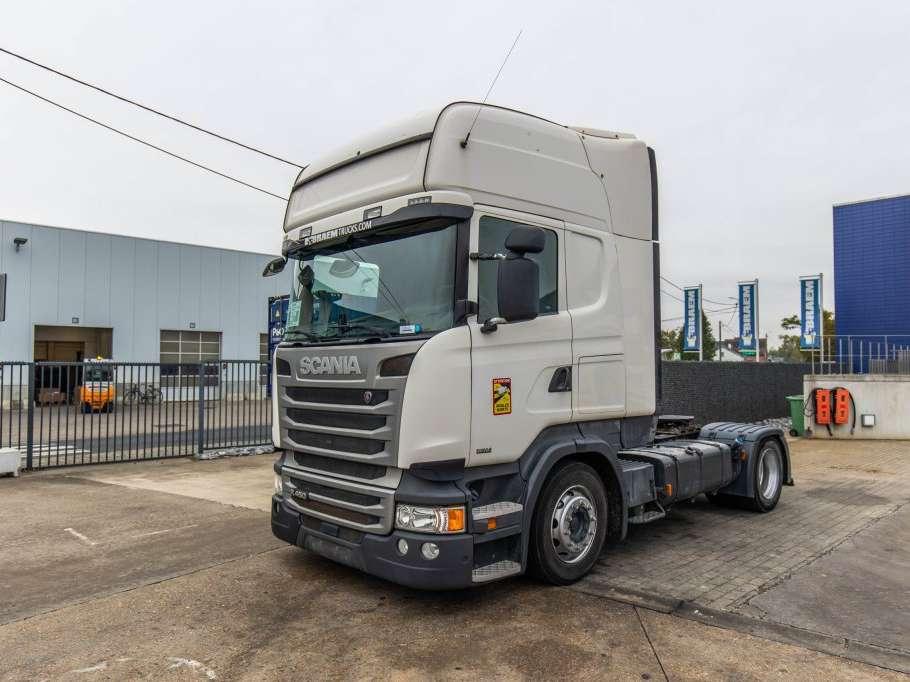Scania R450 + INTARDER Foto 1