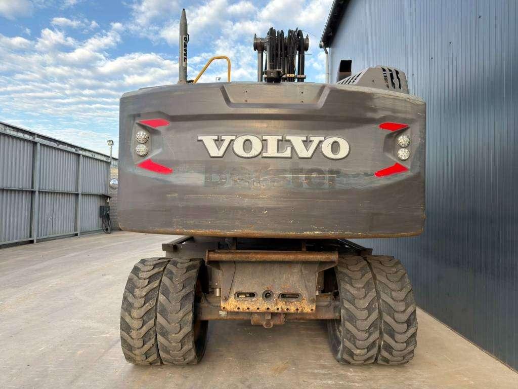 Volvo EW180E Foto 8