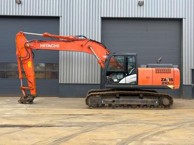 Hitachi ZX210LC-5 - CE Certified vendida por Big Machinery