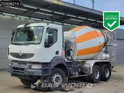 Renault Kerax 370 Kerax 6X4 Liebherr Mixer Manual Gearbox Full Steel Big-Axle vendida por BAS World B.V.