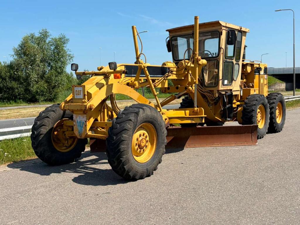 Caterpillar 140H Foto 2