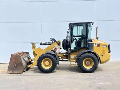 Caterpillar 908M - Quick Coupler / Automatic Greasing Foto 1