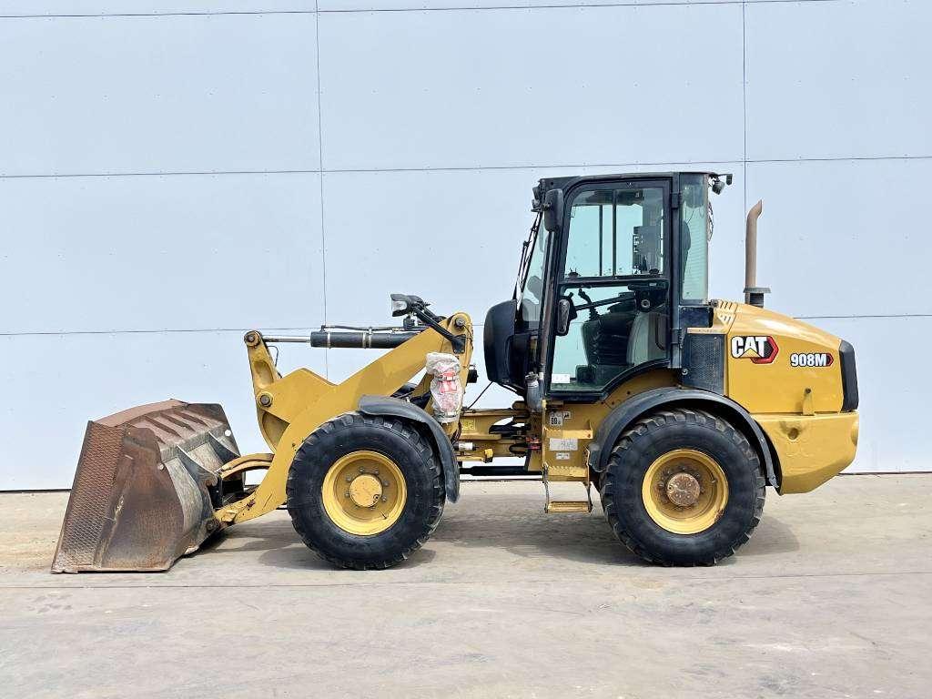 Caterpillar 908M - Quick Coupler / Automatic Greasing Foto 1