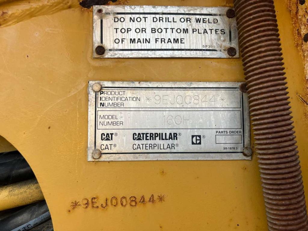 Caterpillar 160H Foto 8