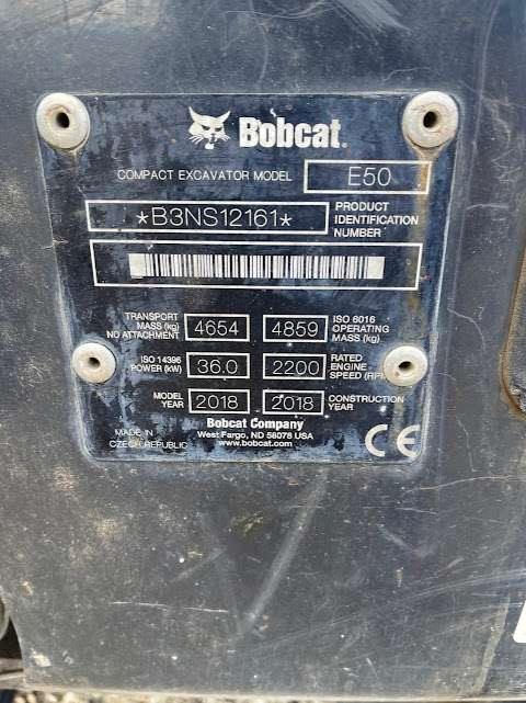 Bobcat E50 Foto 6