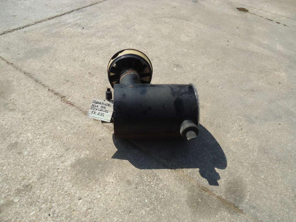 Carcasa del filtro de aire para Fiat Kobelco 235 Foto 2