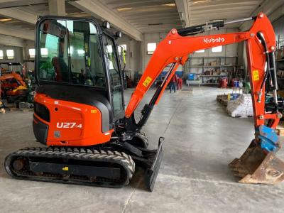 Kubota U27 vendida por Commerciale Adriatica Srl