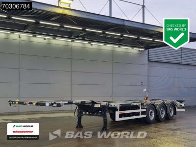 Kässbohrer XD NEW 2x20ft 40ft vendida por BAS World B.V.