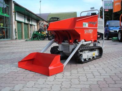 Rotair RAMPICAR R70 AE DUMPER AUTOCARICANTE - MOTORE DIESEL YANMAR vendida por Giordano Srl