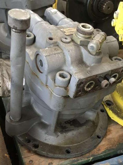 Motor de giro para Hitachi ZX470 Foto 1
