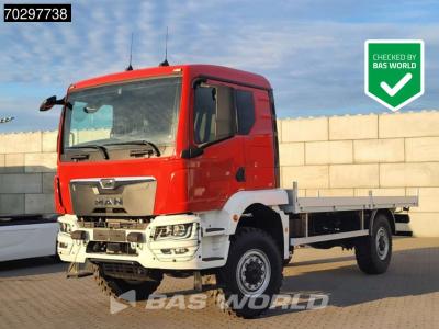 Man TGM 18.250 4X4 NEW 4x4 Full steel suspension Automatic Airco Euro 6 vendida por BAS World B.V.