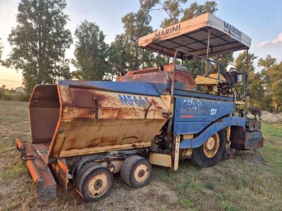 Marini MF665WD2 vendida por Omeco Spa