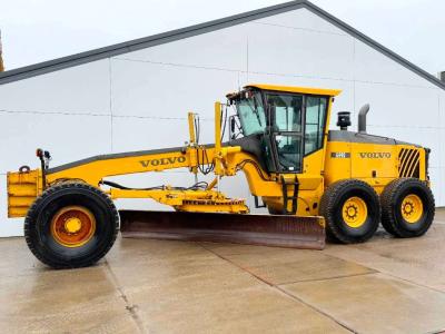 Volvo G990 - 4.85m Blade / Pushblock / Airco vendida por Boss Machinery
