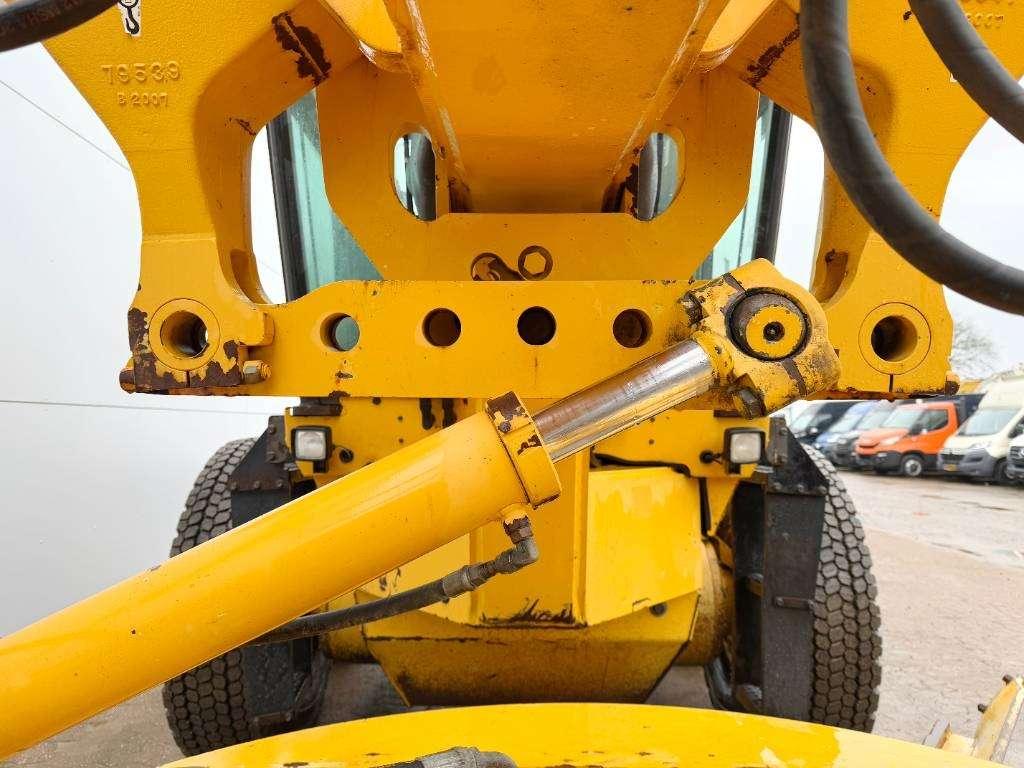 Volvo G990 - 4.85m Blade / Pushblock / Airco Foto 14