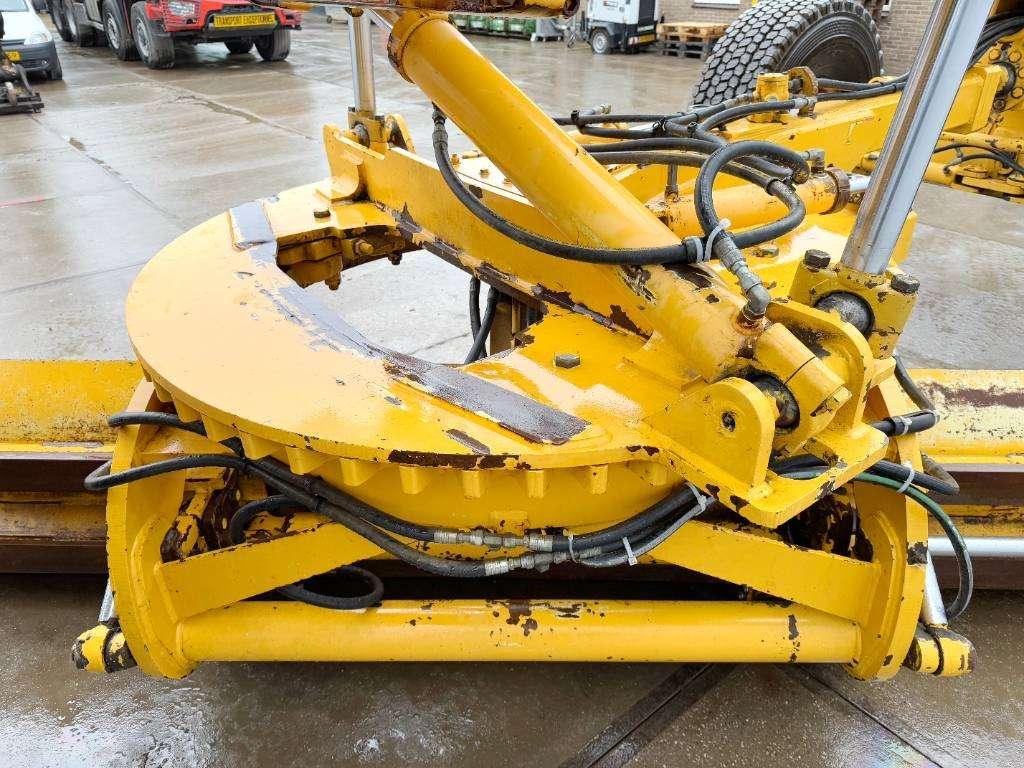 Volvo G990 - 4.85m Blade / Pushblock / Airco Foto 15